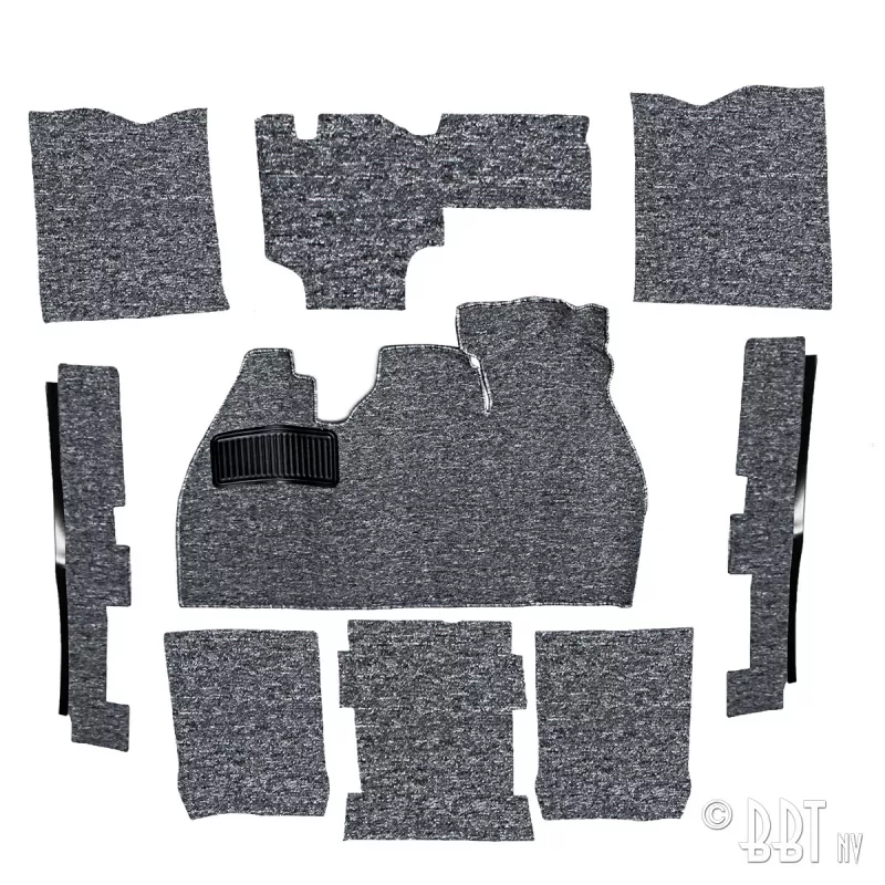 Kit moquette, Cox, gris YOUNG PARTS 0534