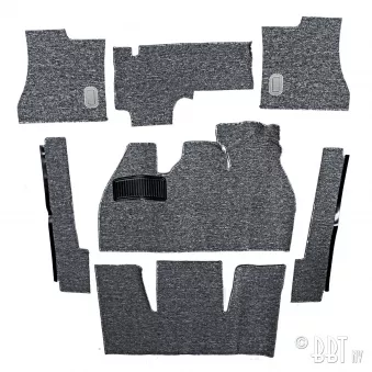 Kit moquette, Cox, gris YOUNG PARTS 0535