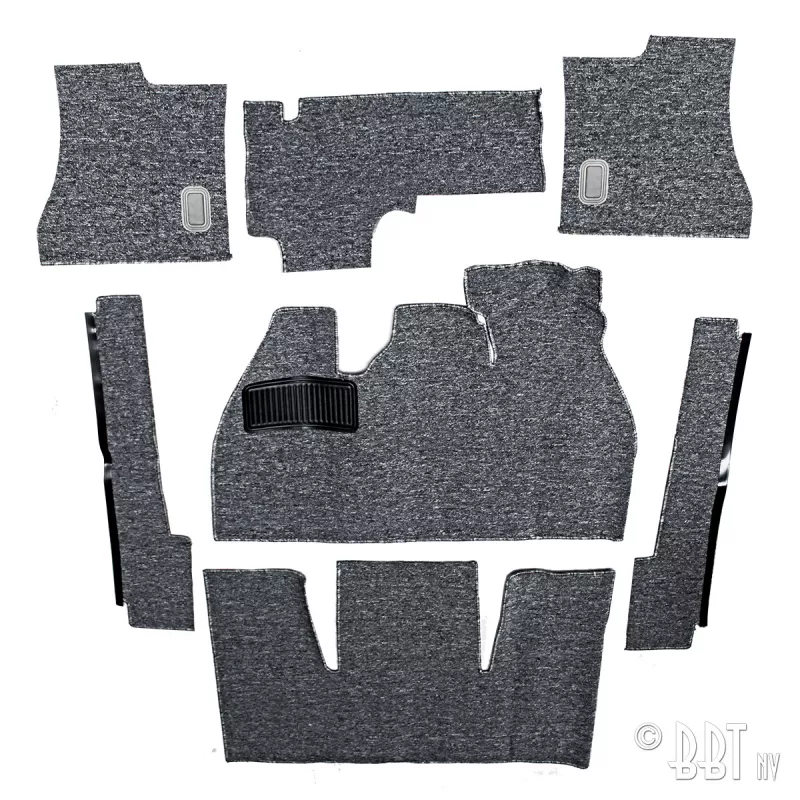 Kit moquette, Cox, gris YOUNG PARTS 0535