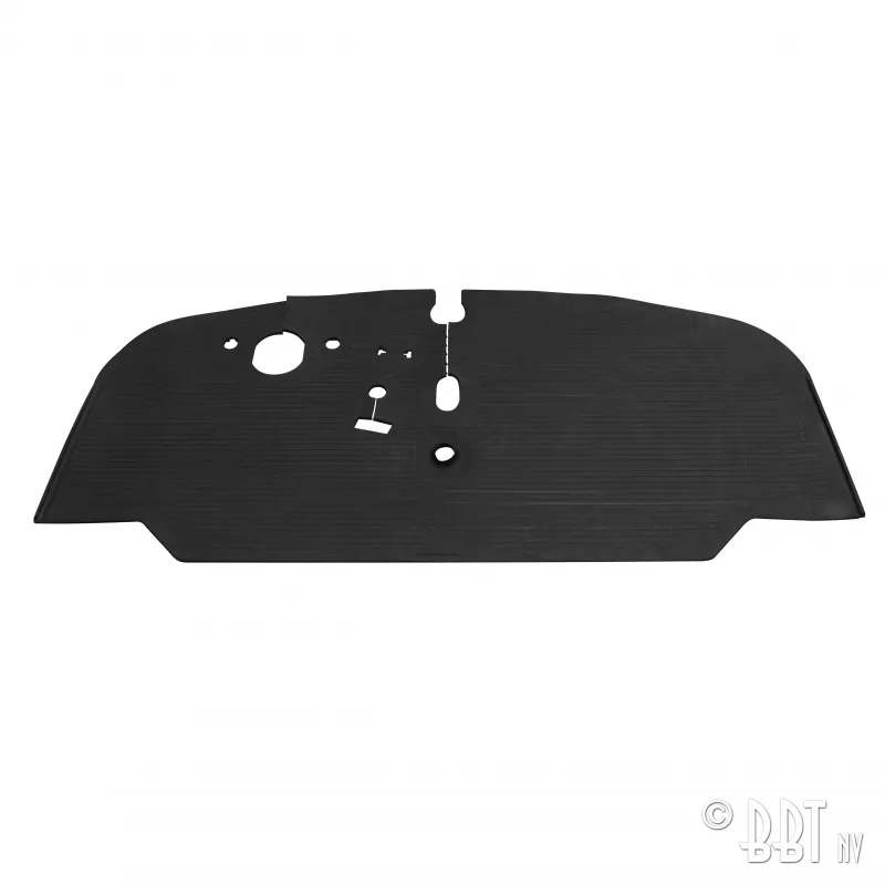 Tapis de sol avant en caoutchouc (noir) YOUNG PARTS 0538-65