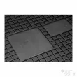 Tapis de sol arrière en caoutchouc (noir) YOUNG PARTS 0538-75 - Visuel 3