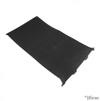 Tapis caoutchouc entre les sièges avant (noir) YOUNG PARTS 0538-850