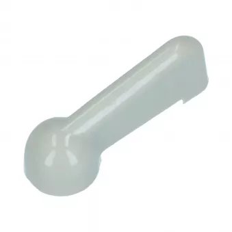 Bouton de volet d'entrée de tuyère d'aération - beige argent YOUNG PARTS 0544-201
