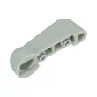 Bouton de volet d'entrée de tuyère d'aération - beige argent YOUNG PARTS 0544-201 - Visuel 2