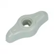 Bouton de volet distributeur de tuyère d'aération - beige argent YOUNG PARTS 0544-211 - Visuel 1