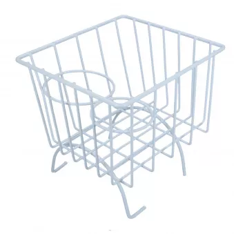 Panier de rangement central, blanc YOUNG PARTS 0548-01