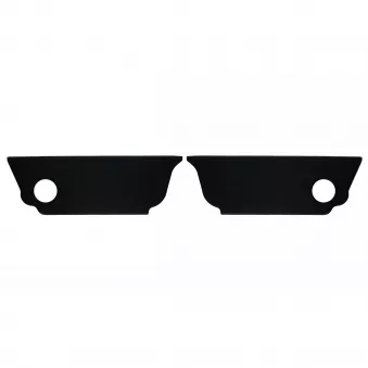 Panneaux protection arriére - noir (pair) YOUNG PARTS 0551-550