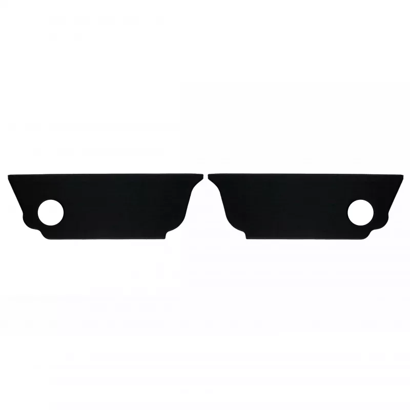 Panneaux protection arriére - noir (pair) YOUNG PARTS 0551-550
