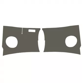 Panneaux protection face avant - gris YOUNG PARTS 0552-057