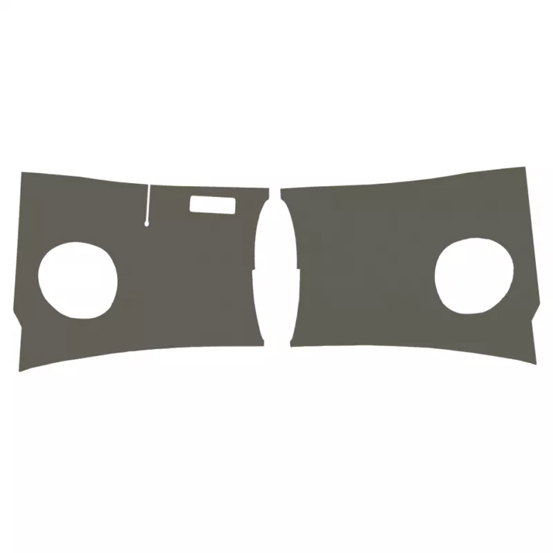 Panneaux protection face avant - gris YOUNG PARTS 0552-057