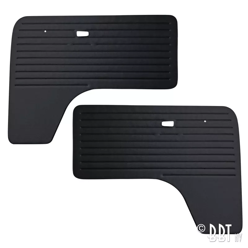 Panneaux porte avant - noir YOUNG PARTS 0552-500