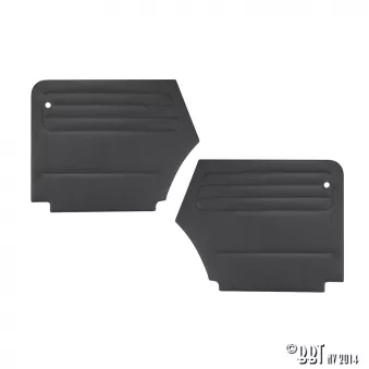 Panneaux arrière, cabriolet, par paire YOUNG PARTS