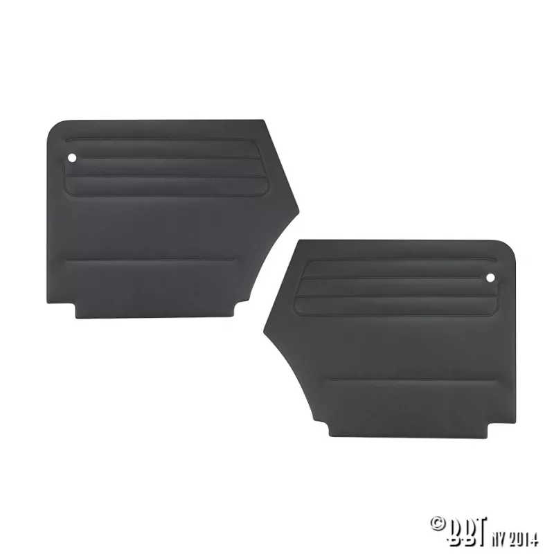 Panneaux arrière, cabriolet, par paire YOUNG PARTS 0555
