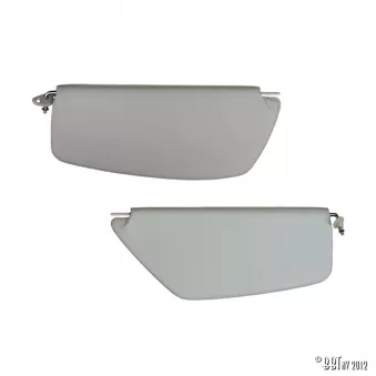 Pare-soleil, gauche et droite, blanc YOUNG PARTS 0556-10