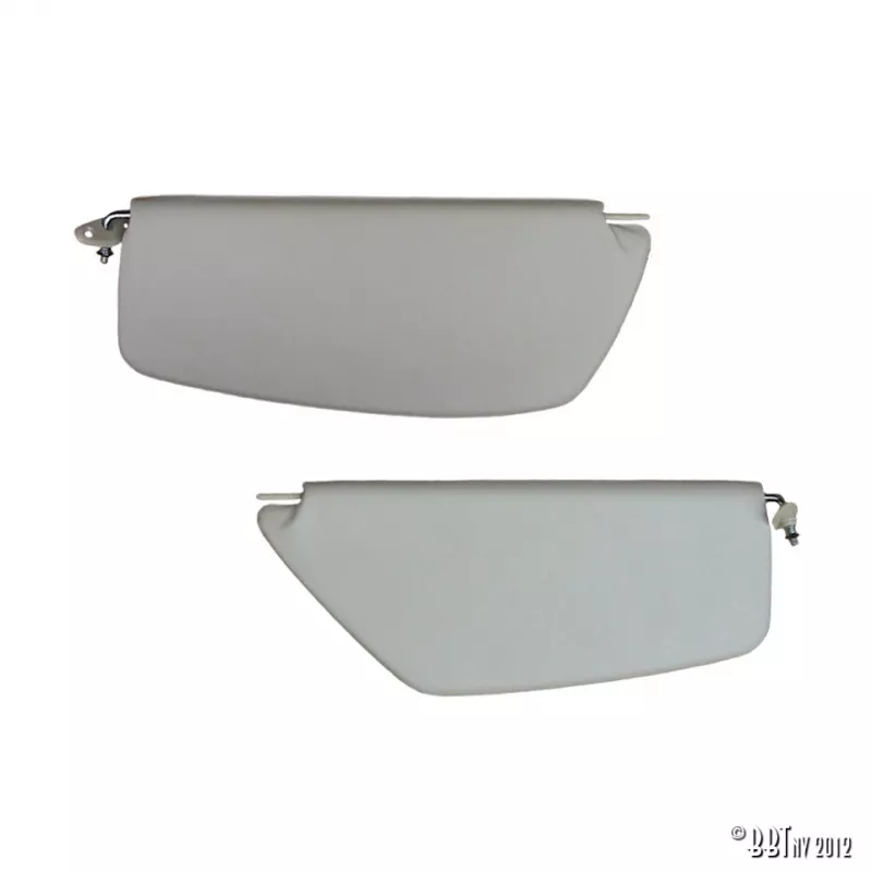 Pare-soleil, gauche et droite, blanc YOUNG PARTS 0556-10