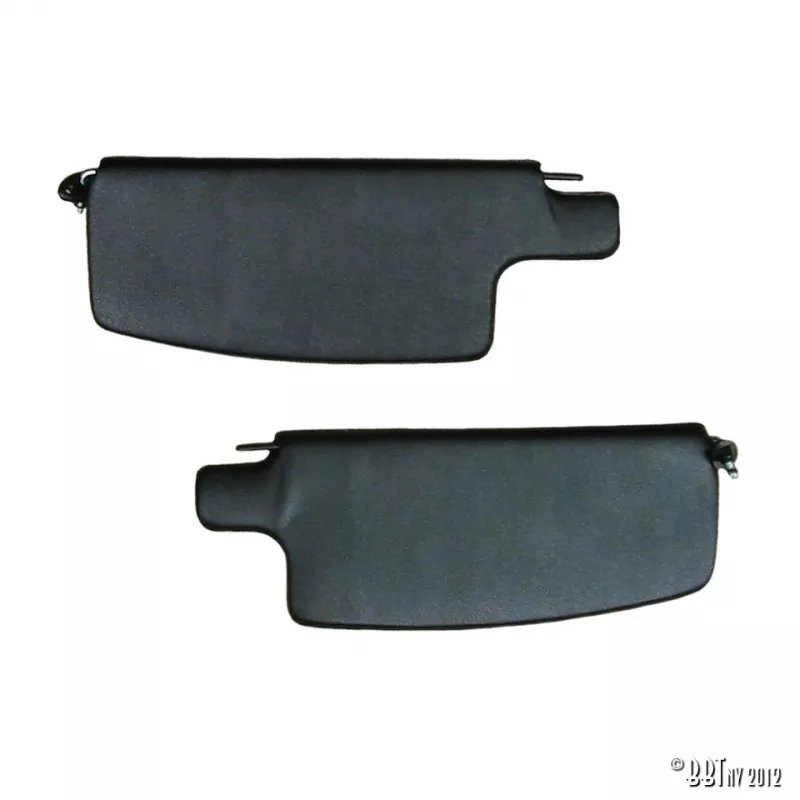 Pare-soleil, gauche et droite, noir YOUNG PARTS 0556-22