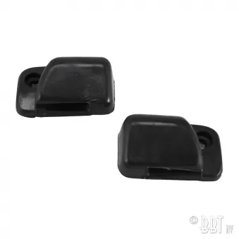 Clips pare-soleil noir (pair) YOUNG PARTS 0557-5