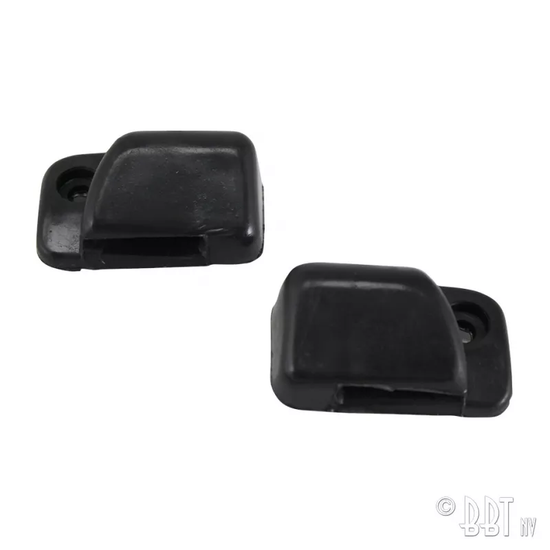 Clips pare-soleil noir (pair) YOUNG PARTS 0557-5