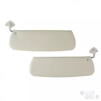 Pare-soleil, gauche et droite, blanc YOUNG PARTS 0560