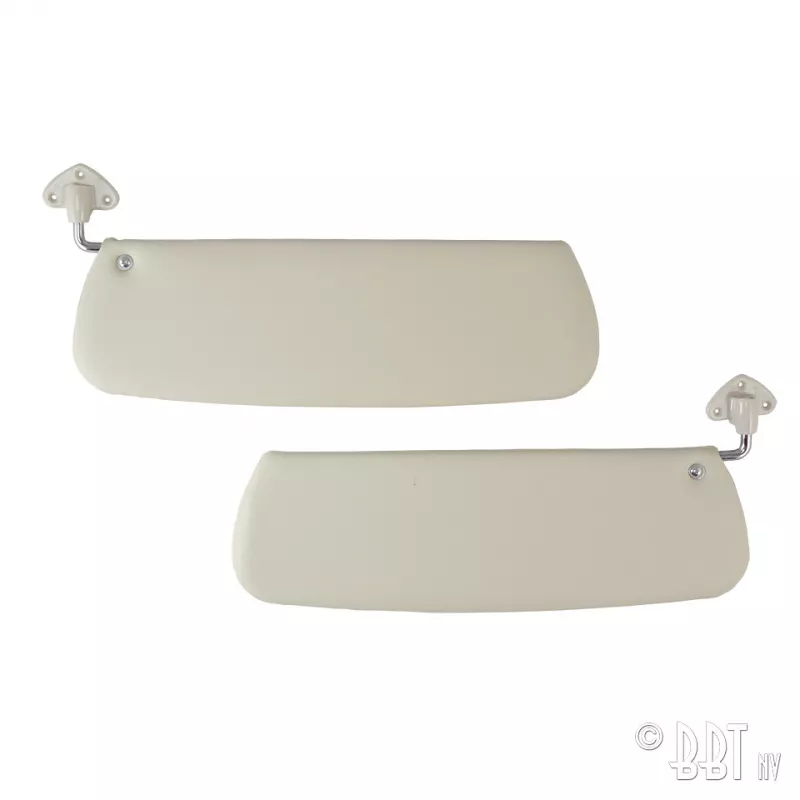 Pare-soleil, gauche et droite, blanc YOUNG PARTS 0560