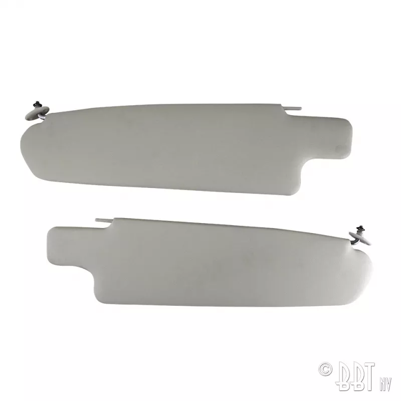 Pare-soleil, gauche et droite, blanc YOUNG PARTS 0560-10