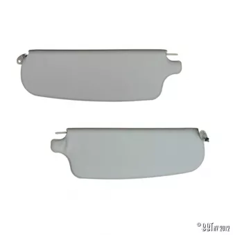 Pare-soleil, gauche et droite, blanc YOUNG PARTS 0561-20
