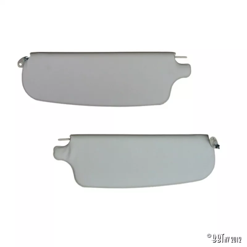 Pare-soleil, gauche et droite, blanc YOUNG PARTS 0561-20