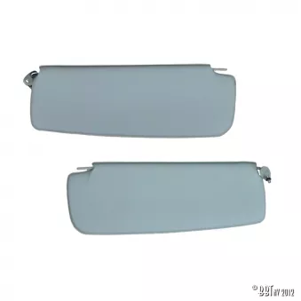 Pare-soleil, gauche et droite, blanc YOUNG PARTS 0561-50