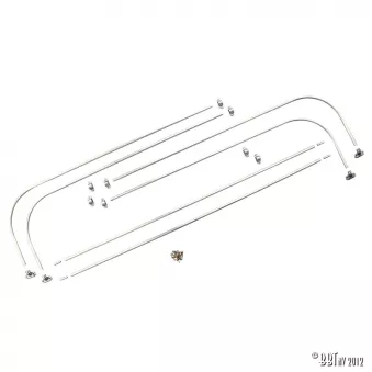 Protections vitre pour bus Barndoor YOUNG PARTS 0564-30