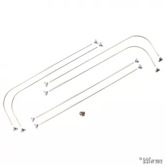 Protections vitre pour bus à 23 fenêtres YOUNG PARTS 0564-31