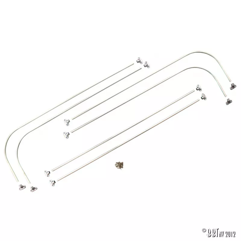 Protections vitre pour bus à 23 fenêtres YOUNG PARTS 0564-31