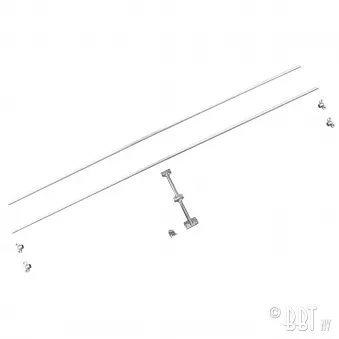 Kit protection glace arrière YOUNG PARTS 0564-375