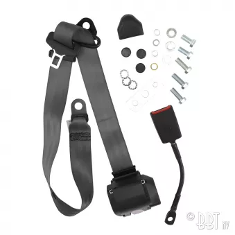 Ceinture universelle, à enrouleur - grise, A l'unité YOUNG PARTS 0573-01