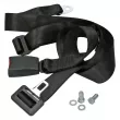 Ceinture de sécurité 2-points noir extra longe avec conformité européene (1) YOUNG PARTS 0573-110 - Visuel 2