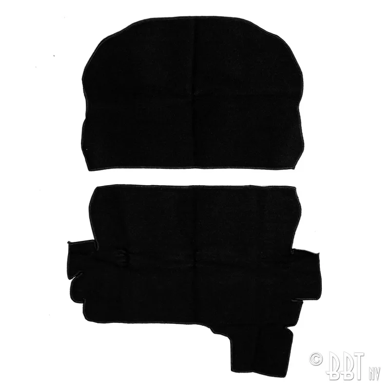 Habillage de coffre, Cox noir YOUNG PARTS 0588