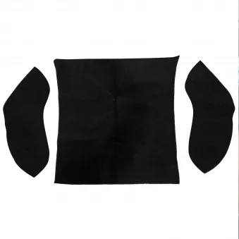 Habillage de coffre arrière, noir YOUNG PARTS 0592
