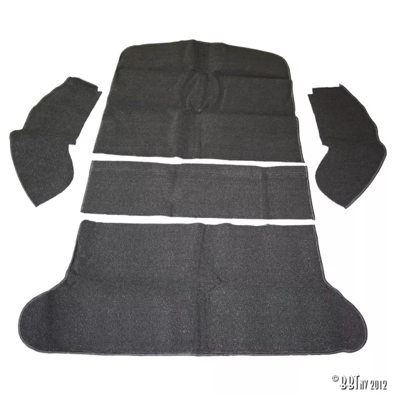 Habillage de coffre arrière, noir YOUNG PARTS 0593