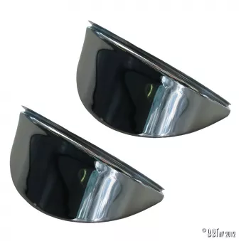 Casquettes lisses, chromées YOUNG PARTS 0611