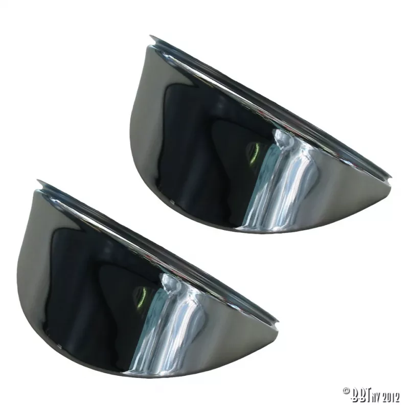 Casquettes lisses, chromées YOUNG PARTS 0611