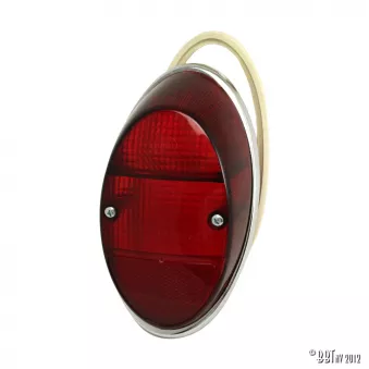 Verre feu arrière avec cerclage et joint (USA) TQ YOUNG PARTS 0612-500