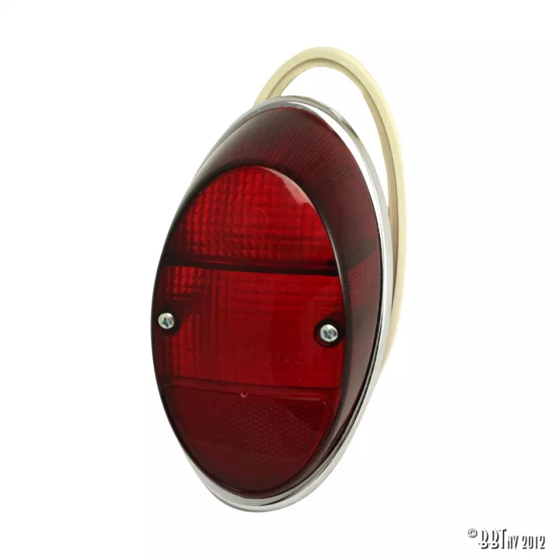 Verre feu arrière avec cerclage et joint (USA) TQ YOUNG PARTS 0612-500