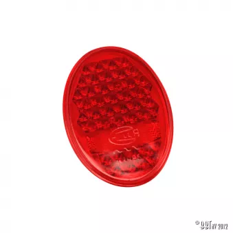 Verre feu arrière YOUNG PARTS 0612-725