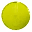 Verre phare avant Hella H4 jaune - LHD YOUNG PARTS 0613-610 - Visuel 1