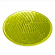 Verre phare avant Hella H4 jaune - LHD YOUNG PARTS 0613-610 - Visuel 2