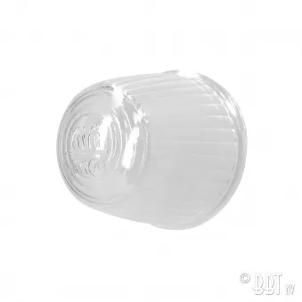 Verre clignoteur avant rond clair - TQ YOUNG PARTS 0616-301