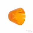 Verre clignoteur avant rond orange YOUNG PARTS 0616-305 - Visuel 1