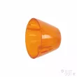 Verre clignoteur avant rond orange YOUNG PARTS 0616-305 - Visuel 2