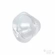 Verre clignoteur avant rond claire YOUNG PARTS 0616-490 - Visuel 2