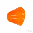 Verre clignoteur avant rond orange TQ YOUNG PARTS 0616-491 - Visuel 1