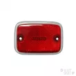 Lentille de côté arrière - rouge/argent YOUNG PARTS 0616-681 - Visuel 1